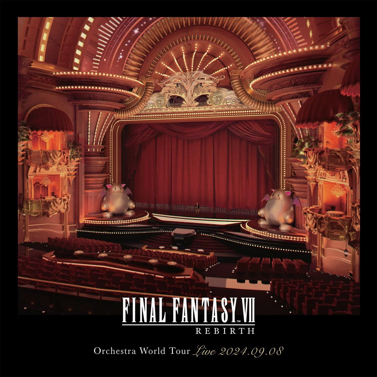 Muziekalbum CD: Live Orkest Tour Soundtrack Finale Fantasie VII Rebirth 2024