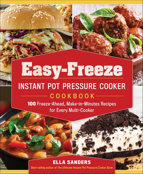 Easy-Freeze Instant Pot Pressure Cooker Cookbook - cover
