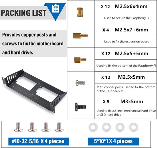 Cardboard Rack 10 Inch Rack 10 Inch 1U Rack Shelf voor standaard 10 inch racks en kasten | bol