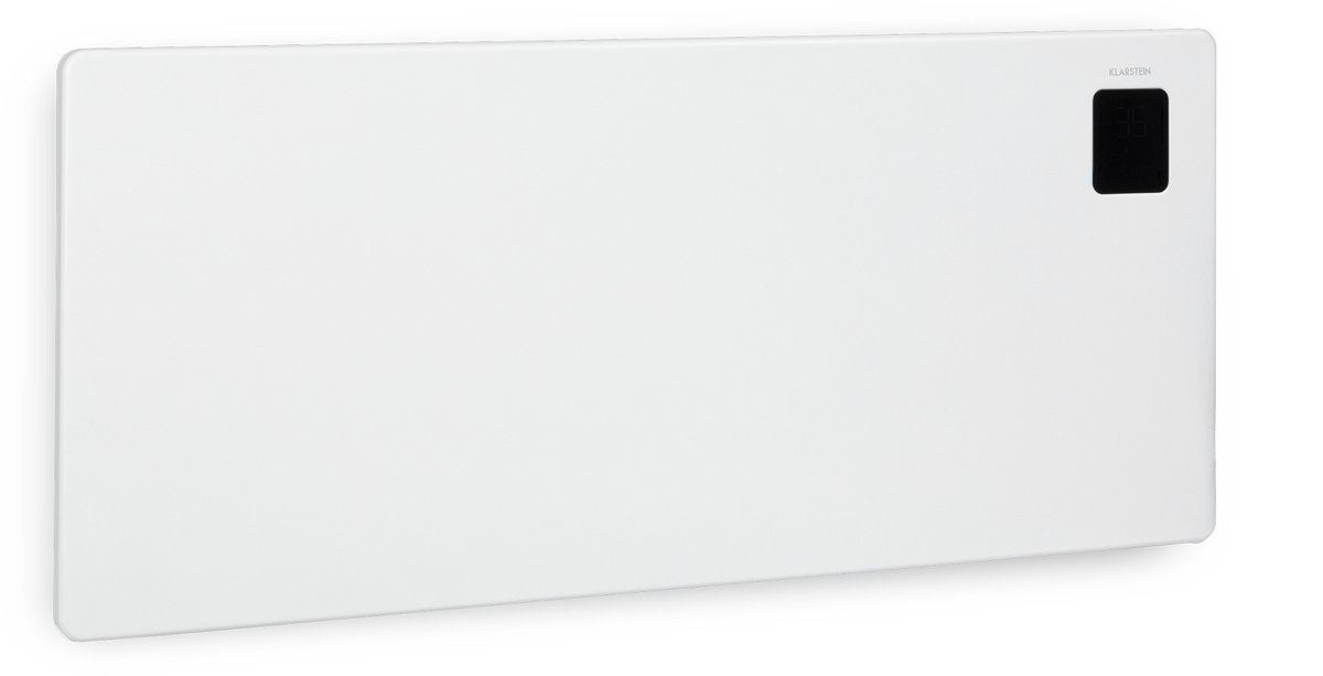 Klarstein Bansin Smart 2500 - Convector kachel voor 50m² - 2500W - WiFi bediening via Klarstein app - wandmontage en als mobiel staand