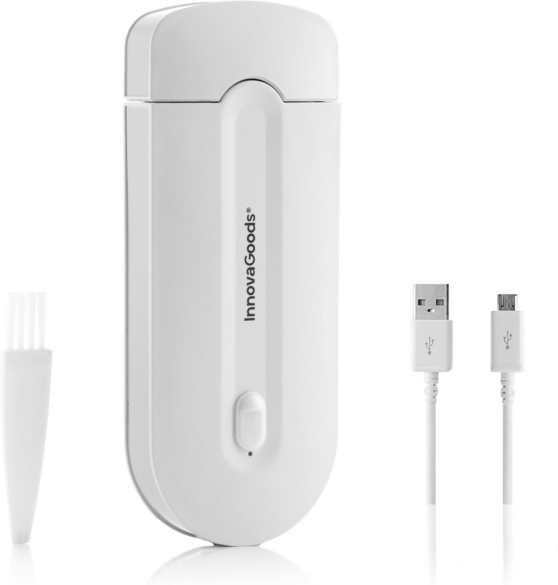 Oplaadbare Mini Trimmer met LED Licht voor Vrouwen - Voor Precisie Ontharing in Gevoelige Zones