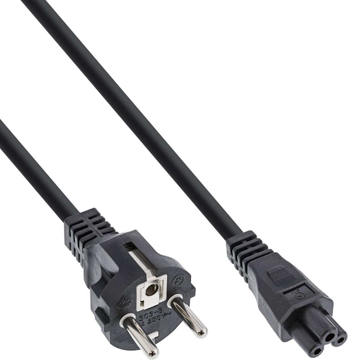 3-polige netkabel voor notebook - 1,8 m