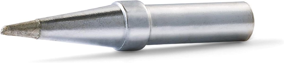 Professionele soldeerpunt voor soldeerstations, rond hellend 45°, Ø1,2 mm, 1 stuk