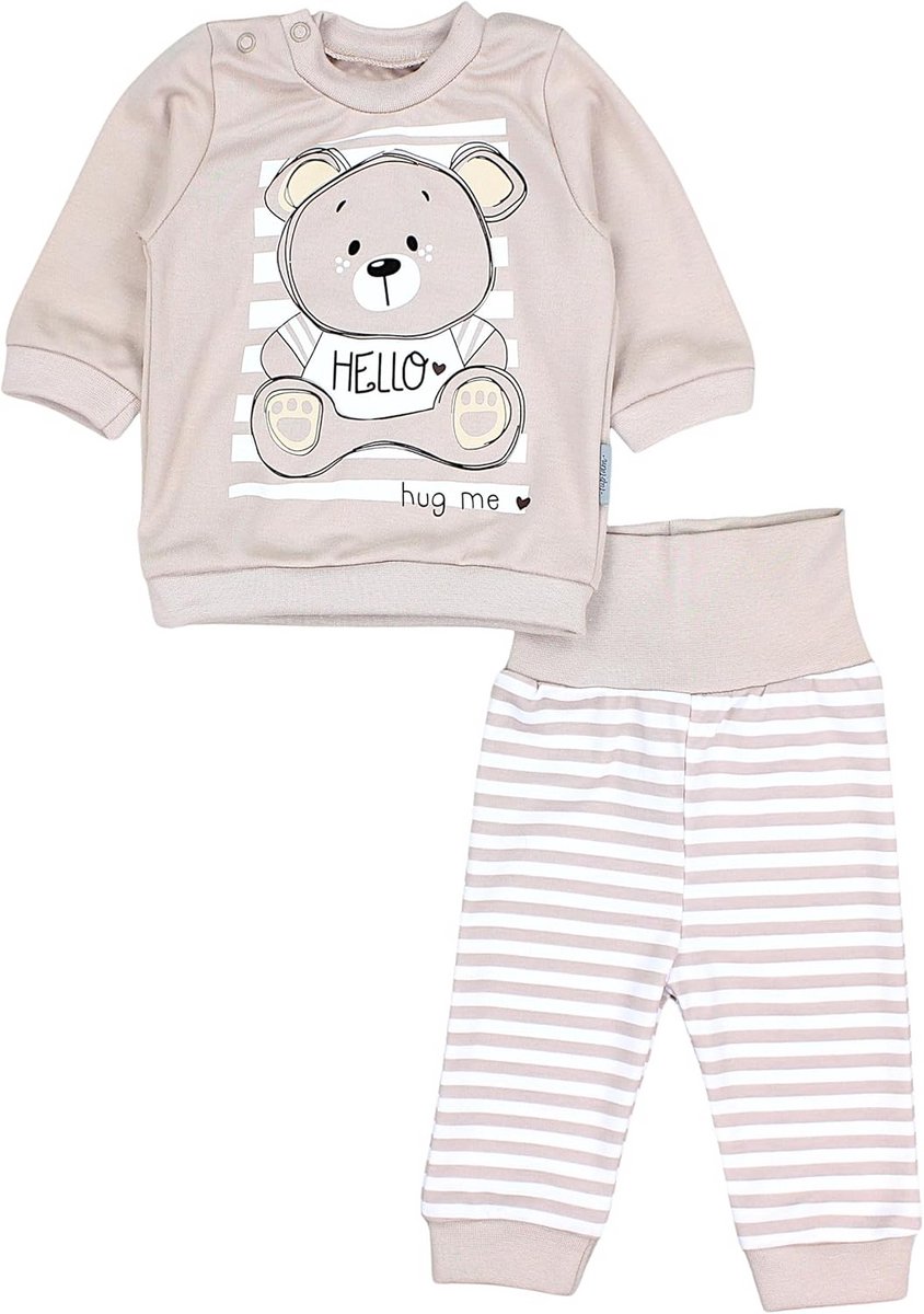 Schattige Babykleding Set Meisjes 2 Delen: Shirt met Lange Mouwen en Legging