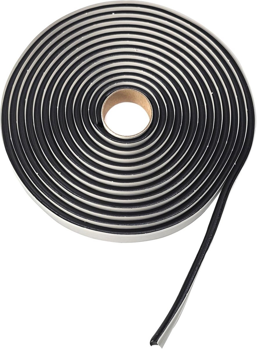 Butyl rond koord 8 mm x 6 m - Afdichtband voor verschillende toepassingen