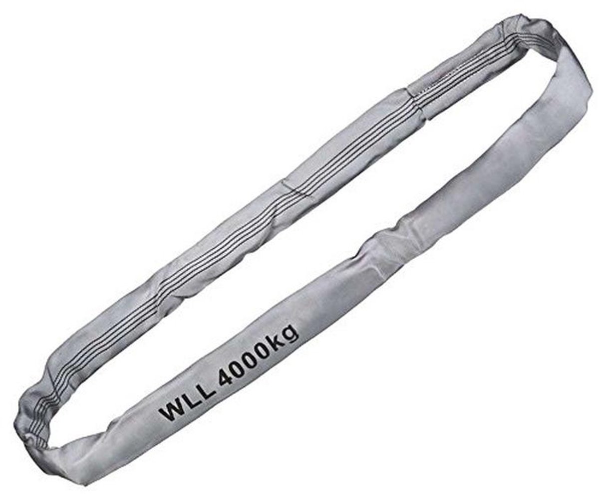 Ronde lussen 4000 kg, 3 m lengte, polyester, hoog draagvermogen
