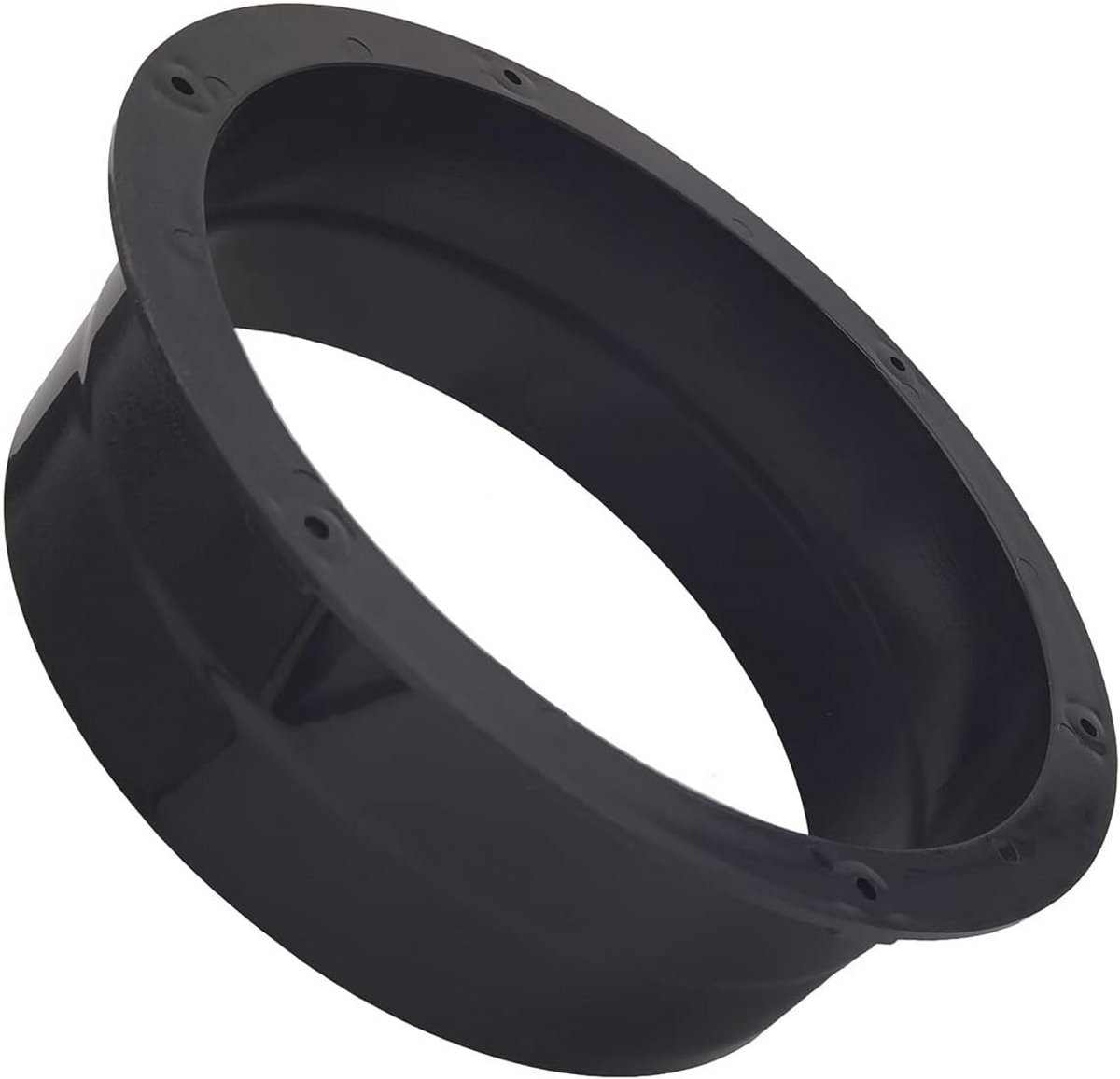 Ducting Flange Kraag Montage Ronde Buis PVC-Connector 200 mm Wandflens Voor Ventilatiebuis