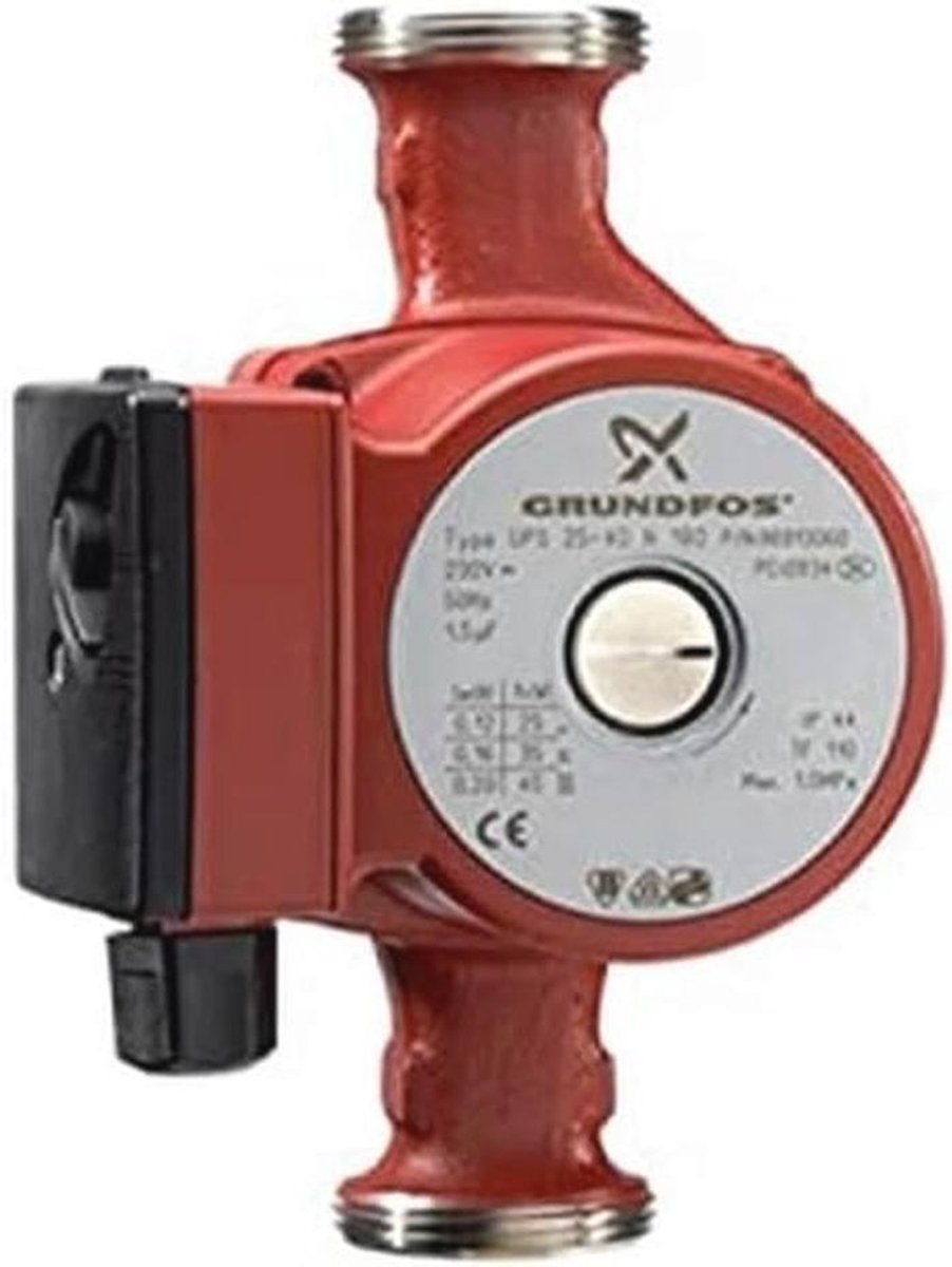Circulatiepomp Roestvrij Staal 20-30 N 150 voor Efficiënte Warmtecirculatie
