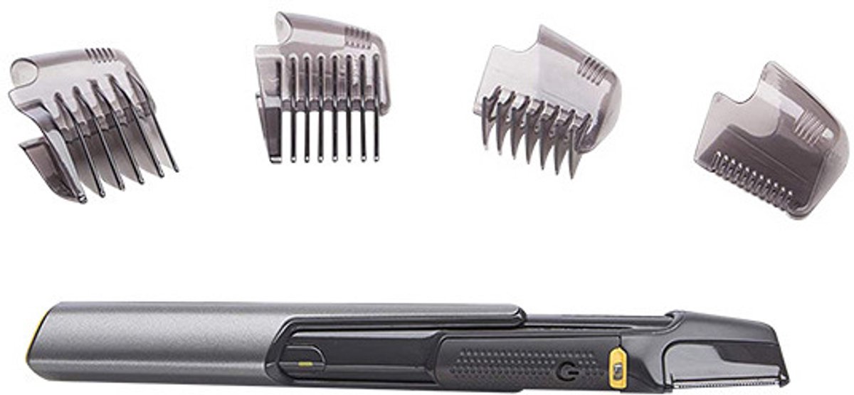 Multifunctionele elektrische haarknipset - Heren uitbreidbaar haartrimmer - 5-in-1 elektrische haar- en baardtrimmer