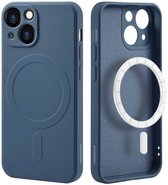 Qdos Coque Touch Pure Avec Snap Bleu Marine Pour IPhone 13 - 4