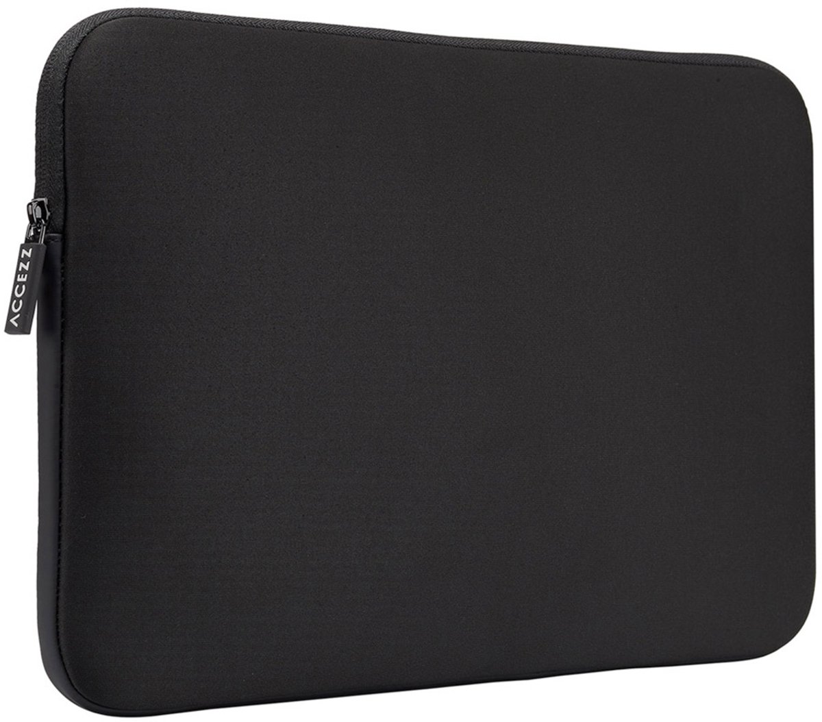 Accezz Laptop sleeve - Laptop Hoes geschikt voor 15 / 15.3 / 15.6 / 16 / 16.2 inch - Zwart