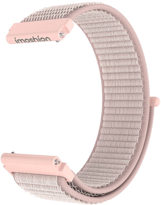 Sangle velcro en nylon imoshion - Connexion universelle 20 mm - Rose