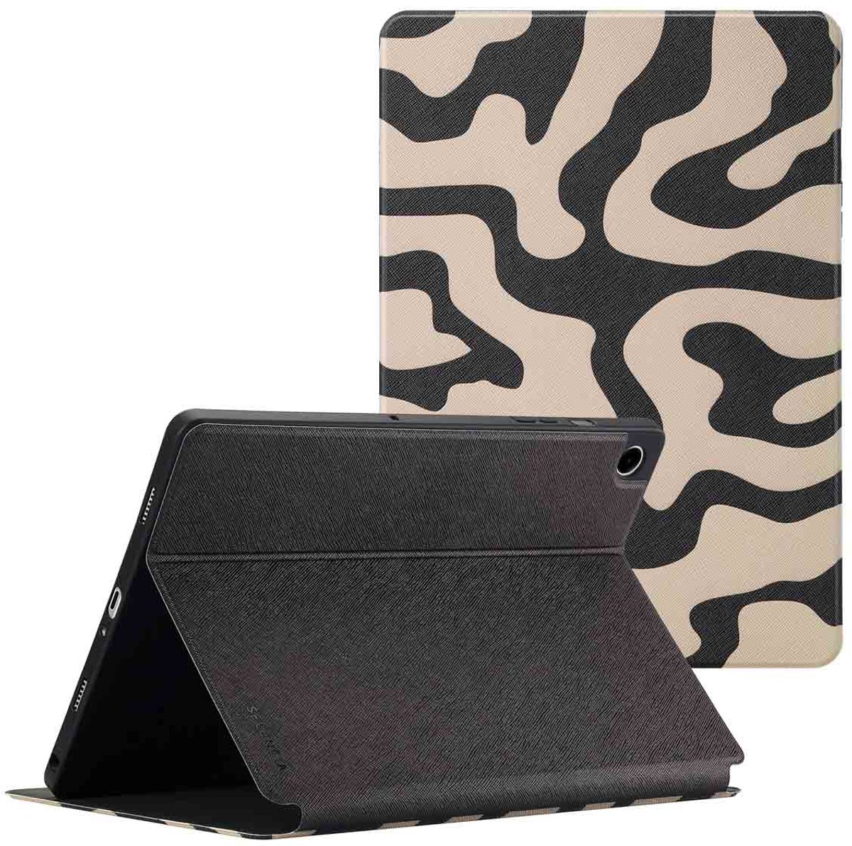 Selencia Tablet Hoes - Geschikt voor Samsung Galaxy Tab A9 Plus - Tablethoes