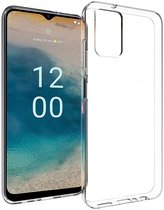 Accezz Hoesje - Geschikt voor Nokia G22 - Clear Backcover - Transparant