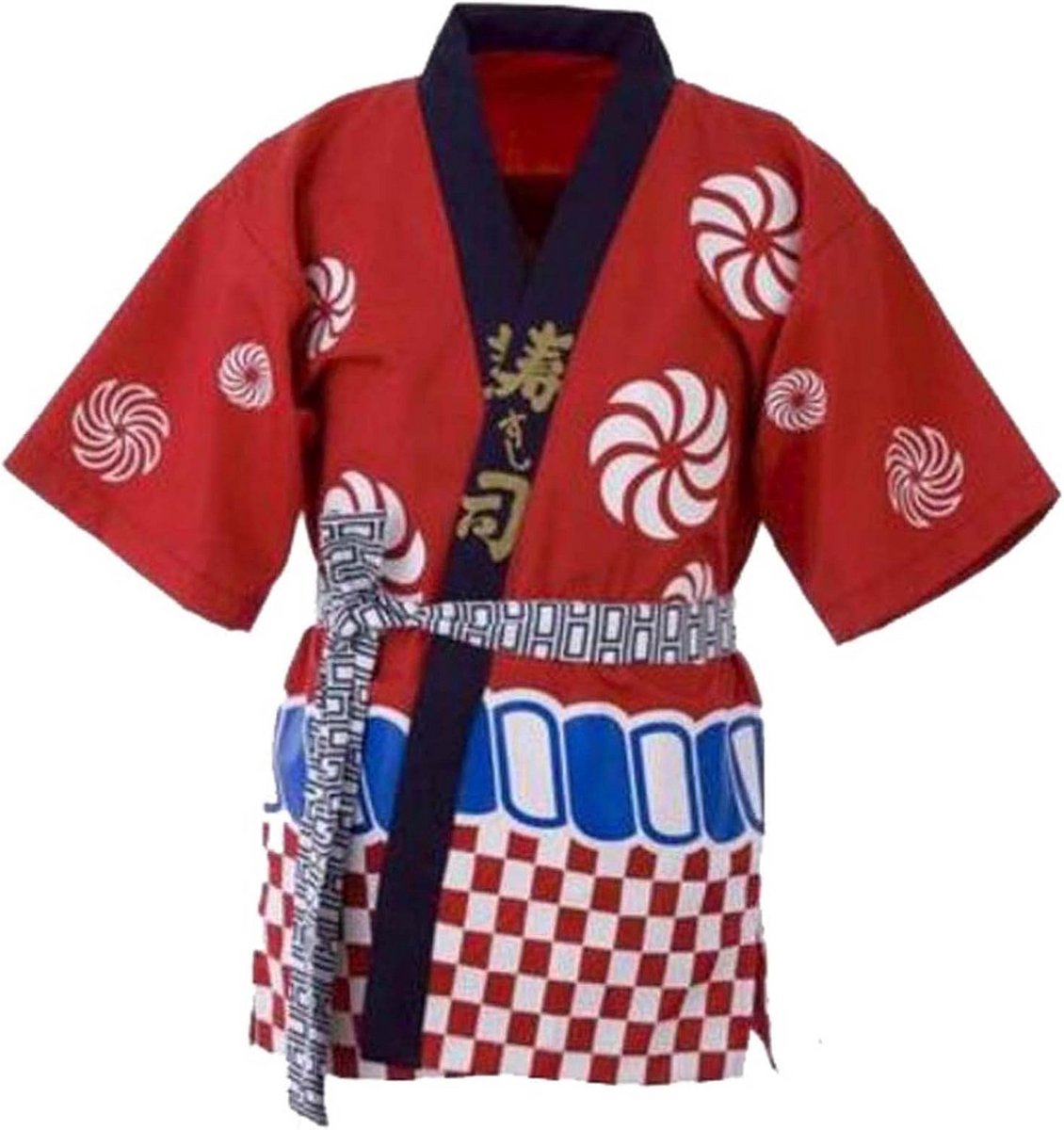 Unisex Chef Uniform Japanse Keuken Outfit voor Koks