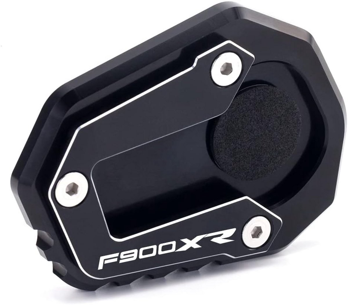 Motorfiets Steunverlengplaat voor F900 XR (2020-2023) - Zwart