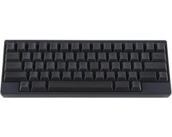 HHKB Hybrid Type-S keyboard PD-KB800BS, printed keys, silent professional mechanical 60% keyboard, Bluetooth, USB-C (carbon)