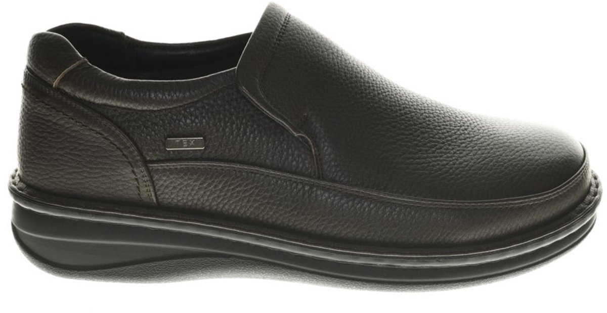 Herenmocassin Bruin Breed G-Comfort maat 46