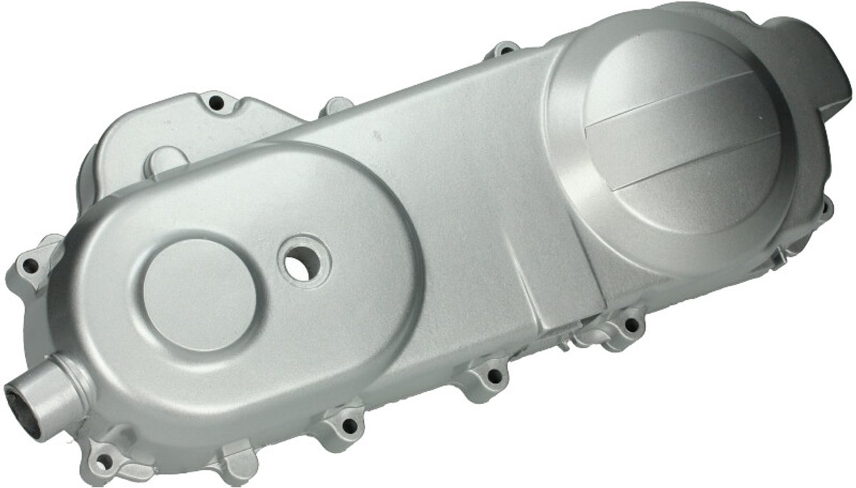 Kickstartdeksel Mokix GY6 50cc 4 Takt 12 / 43 cm zilver