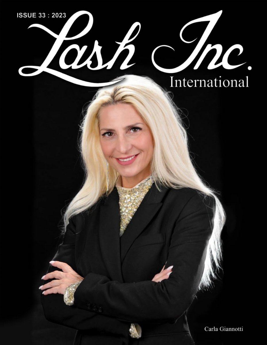 Vakblad voor Wimperstylisten en Beauty Professionals - Editie 33