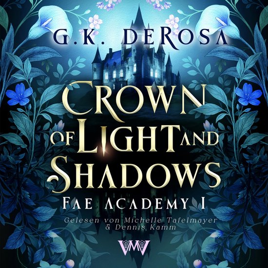 Crown of Light and Shadows - cover