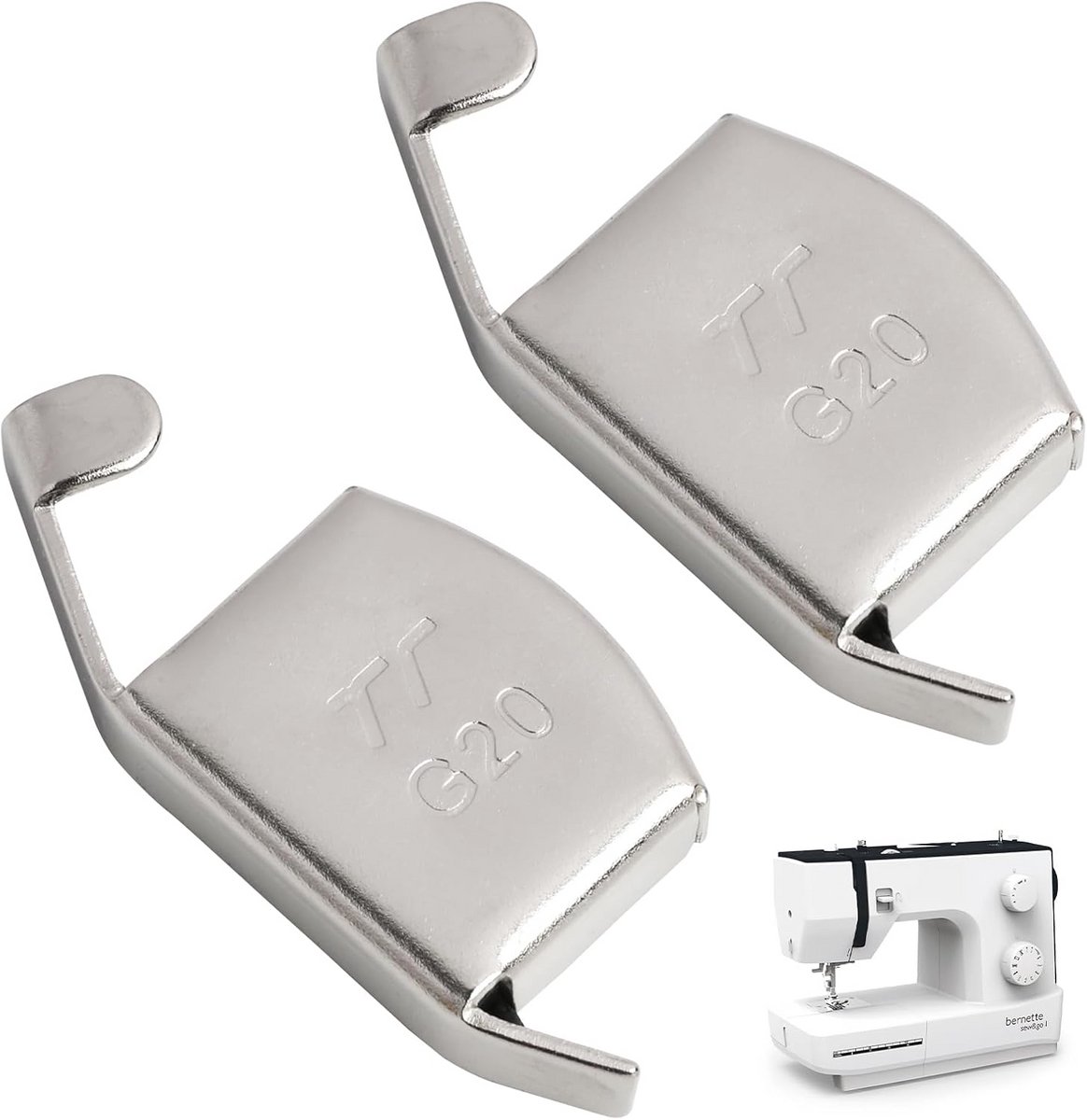 Universele Magnetische Naai Gids - 2 Stuks - Precisie Naai Accessoires