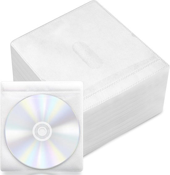 Q-Connect KF11194 50 stuks DIN A4 hoesjes, generfd, transparant / PP 75 µm / stabiele sluiting aan de zijkant, transparante hoezen