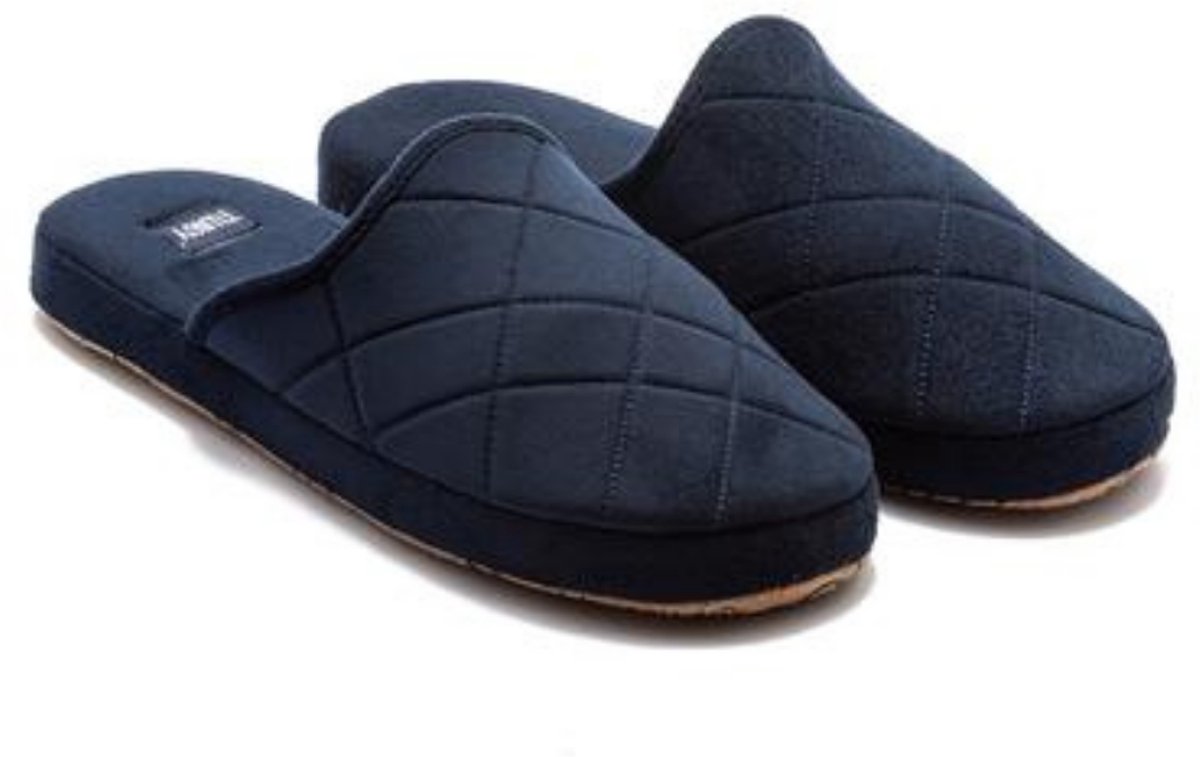 Berussa - Twigy Bako - Heren Sloffen - Herenmode - Huis Sloffen - Stille Zool - Pantoffels - Antislip - Duurzaam - Warme - Zachte - 41/46