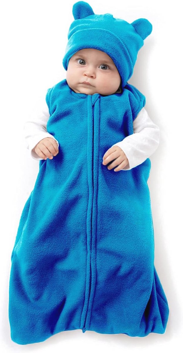 Baby Slaapzak - Draagbare Kinderdeken van Fleece