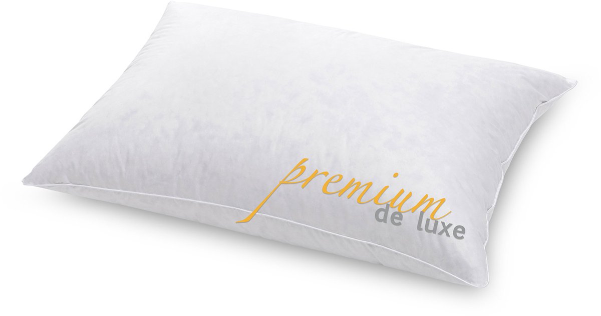 HANSKRUCHEN Premium de Luxe 3-kamer donskussen 60×70 cm