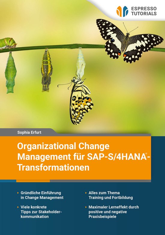 Organizational Change Management für SAP-S/4HANA - Transfor ... - cover