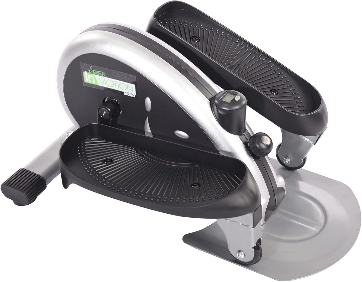 Compacte Zittende Elliptische Trainer voor Thuis - Voetpedaaltrainer voor Effectieve Cardio en Spiertraining