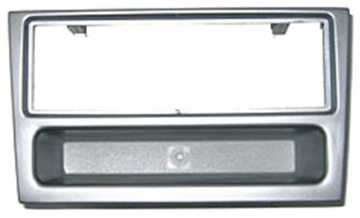 DIN Facia Adapter voor Enkele Headunit - Zilver