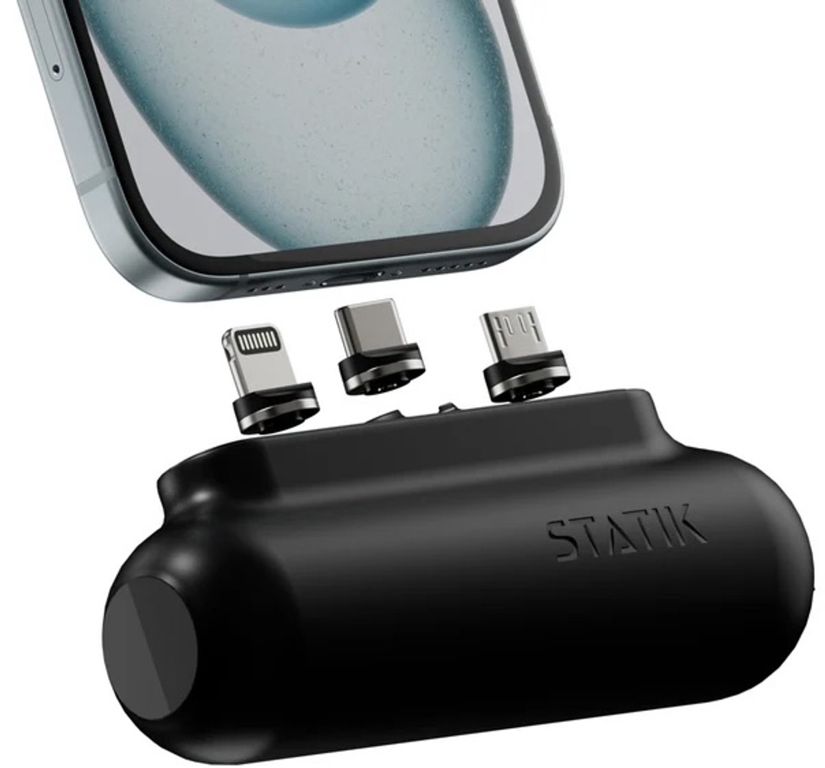 Statik Snap-N-Charge Universele powerbank 3200 mAh
