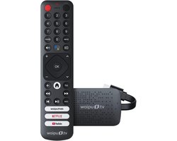 4K Streaming Stick met Afstandsbediening – HDMI, HDR, WIFI, Android TV
