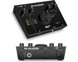 2-In/2-Out Audio Interface USB-C met Studio Software en Effecten