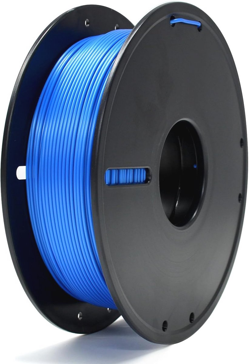 PLA Filament 1,75 mm Blauw - 0,5 kg Spoel voor 3D-printer
