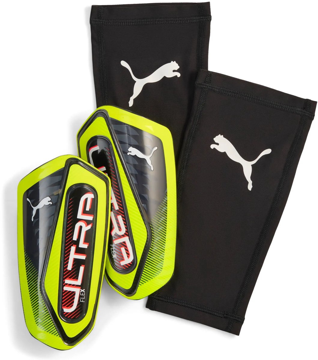 PUMA - ultra flex sleeve - Scheenbeschermer heren - Zwart