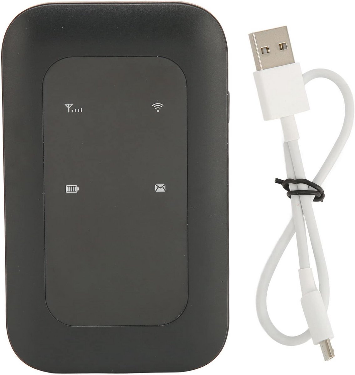 H806 4G Mobiele Wifi-hotspot - Draagbare Router Met 2100mAh Batterij - 10 Gebruikers Delen - Plug-in-kaart - Slanke Uitvoering Voor Auto, Buiten en Reizen