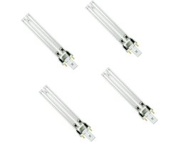 MARINE COLOR UV-lamp 4 stuks 5w 7w 9w 11w 13w, vervangingslamp voor PLS UV-vervangingslampen voor UVC vijverfilter en zuiveraars (5)