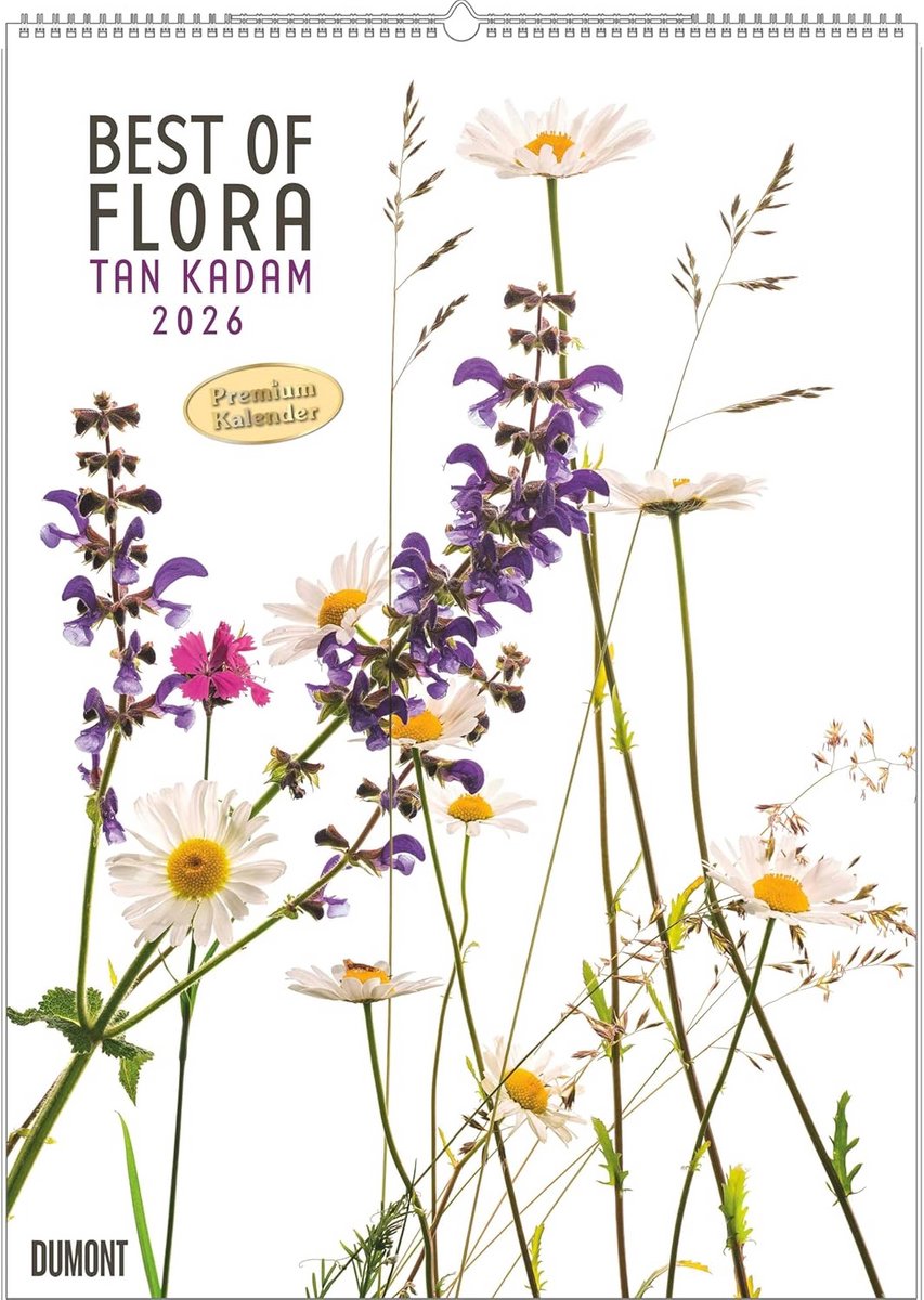 Fotokalender 2026 Bloemen en Planten Fotokunst Posterformaat 50x70 cm