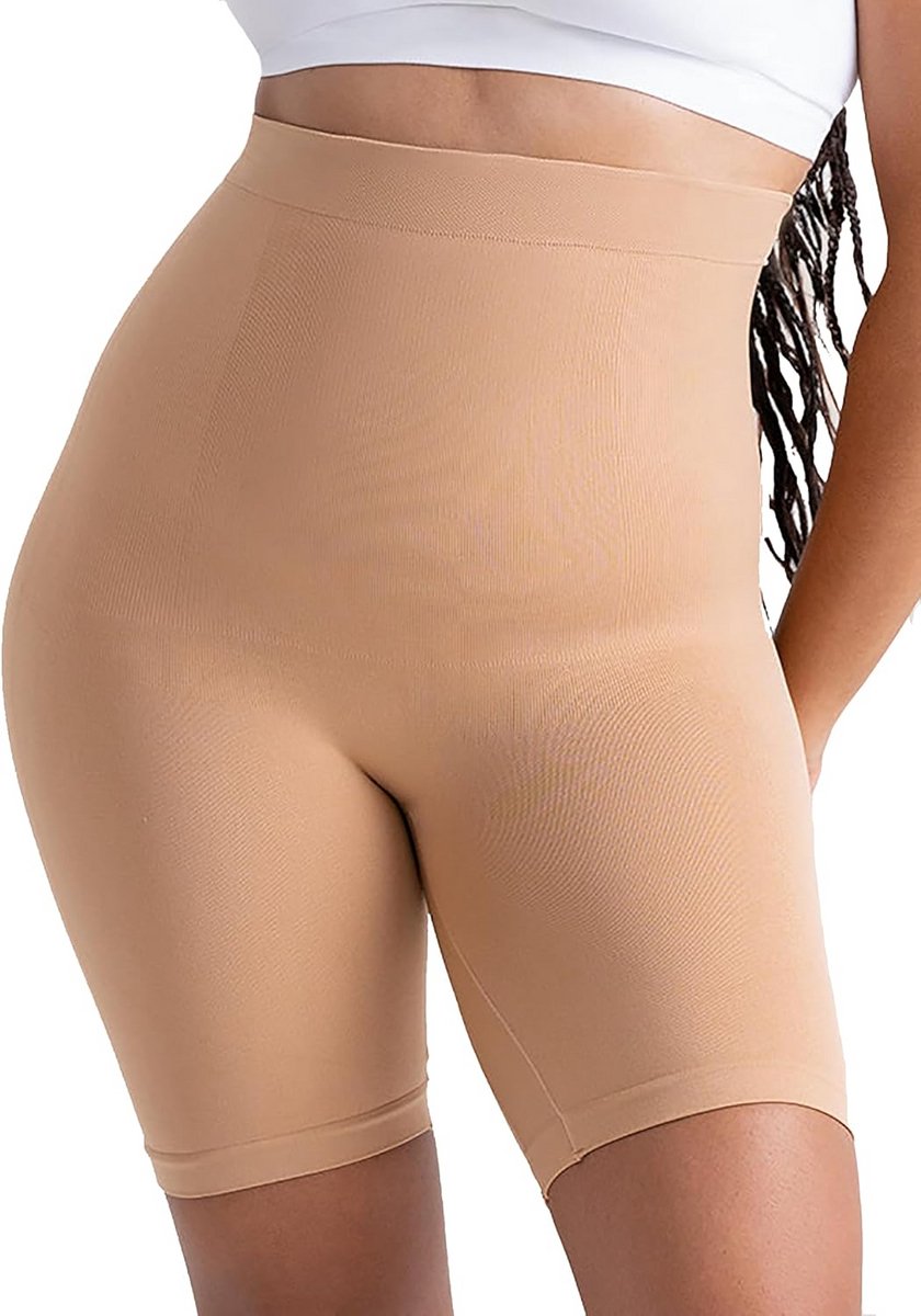 Hoge Taille Dames Shapewear Onderbroek - Naadloze Buik Weg Control Slimming Shorts
