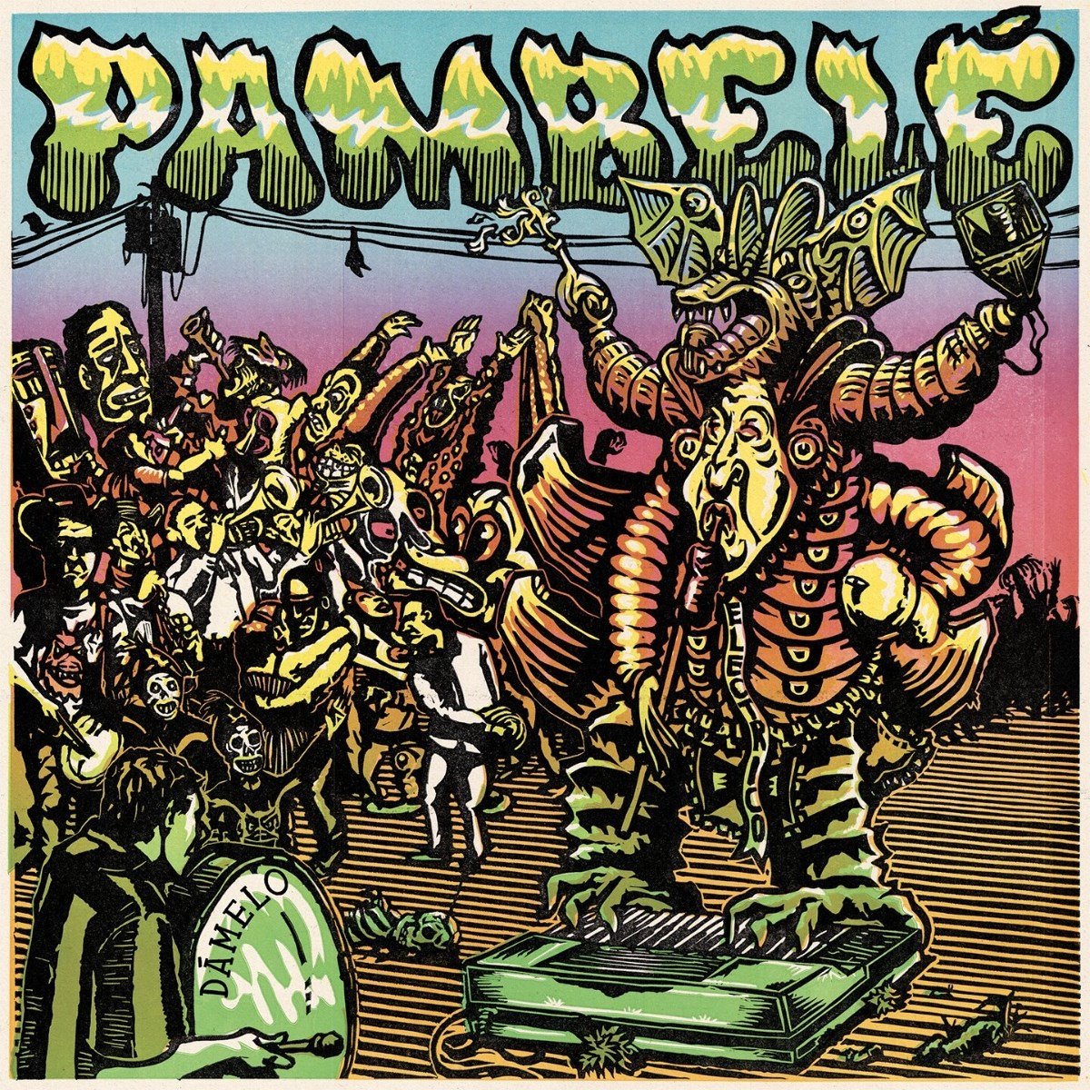 Pambélé - Damelo (CD)