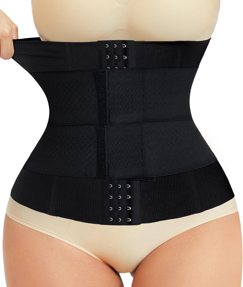 Onzichtbare Buikgordel voor Dames - Compressie & Figuurvormend voor Platte Buik en Taille