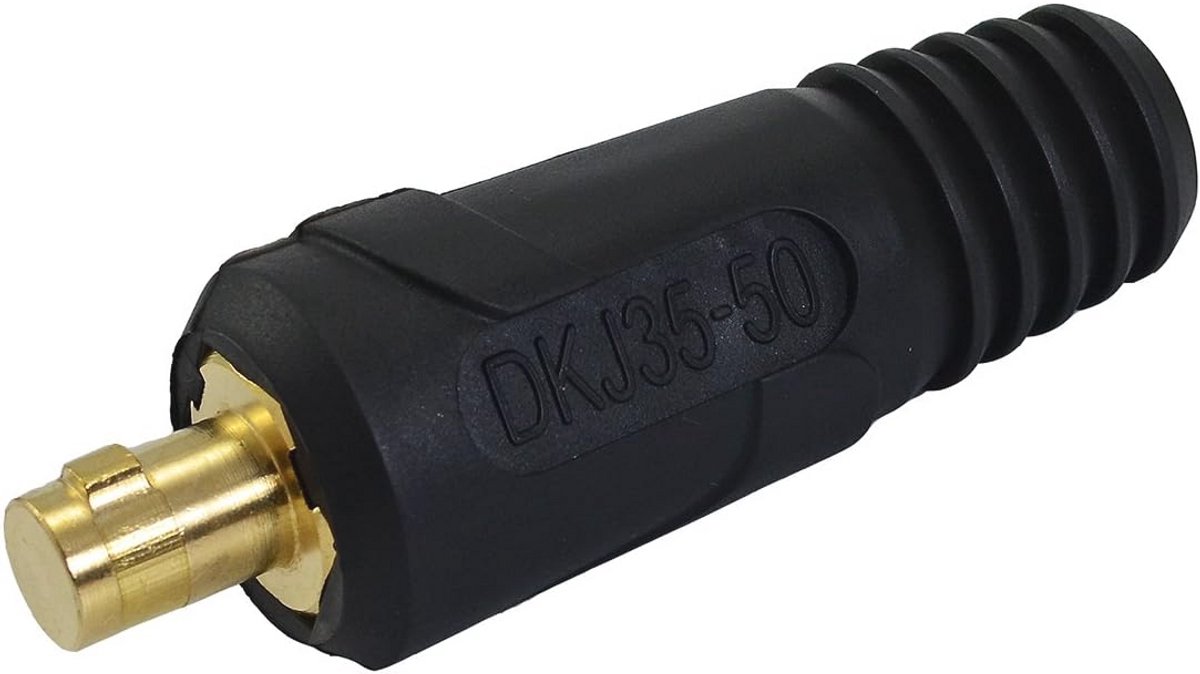 TIG Laskabel Paneelconnector Stekker 315 Amp Dinse Snelkoppeling