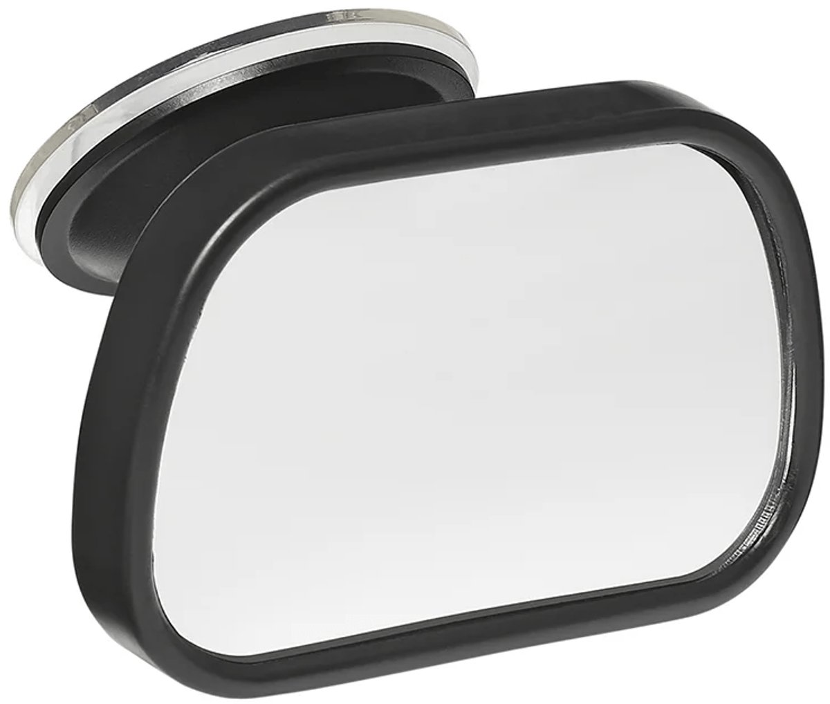 VCTparts® Universele Achteruitkijkspiegel Binnenspiegel 88x75mm met Zuignap en Clip