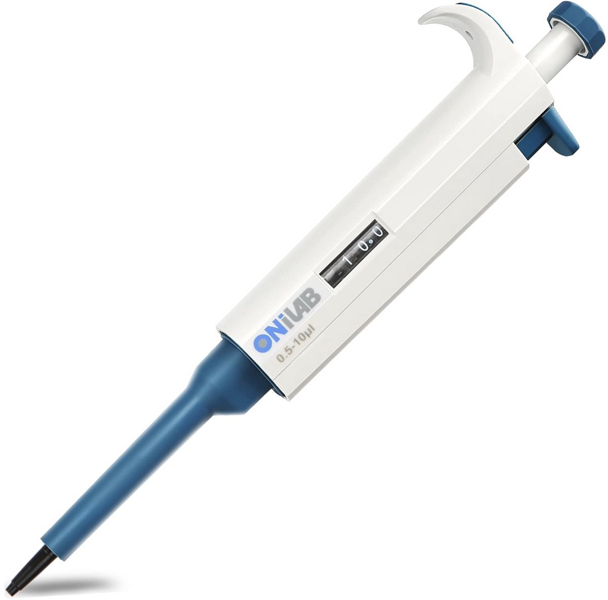 Instelbare Micropipet voor Precisiedosering 0,5-10 µl