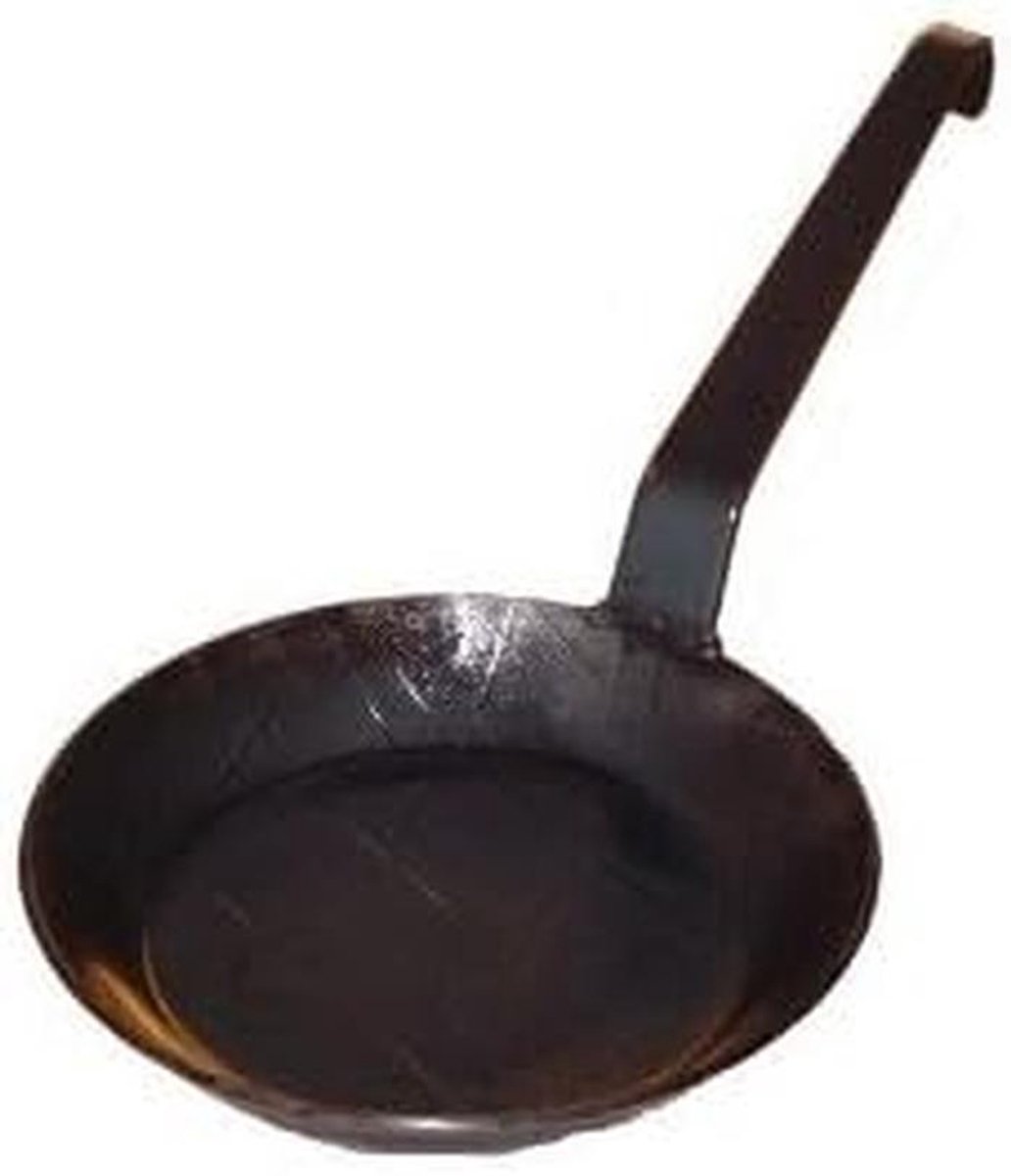 Kougesmeedbare Koekenpan van IJzer 16 cm voor Perfect Bakresultaat