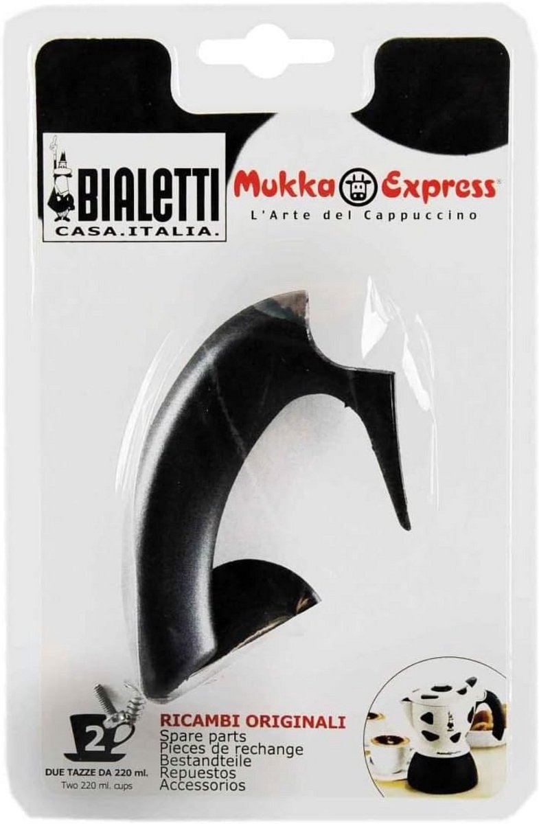 Reserve Handvat en Knop voor 2-Kops Cappuccinomaker