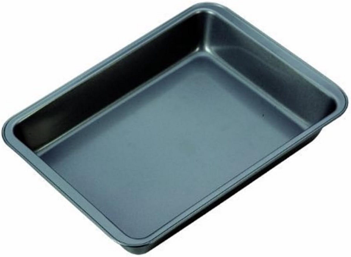 Bakplaat Zwart 40 x 28 cm - Stevig & Duurzaam Ovenblik